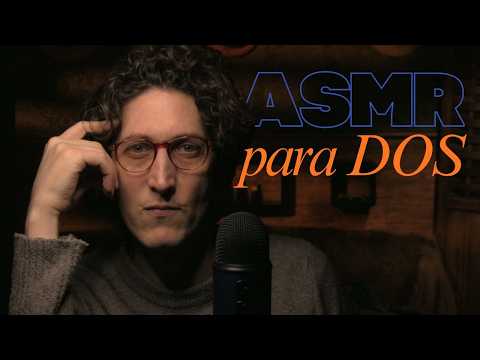 ASMR para DOS: Amigos, Hermanos, Parejas, Compañeros, etc...