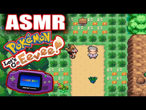 ASMR | Pokémon Let's Go Eevee en GBA #1 - Comienzo