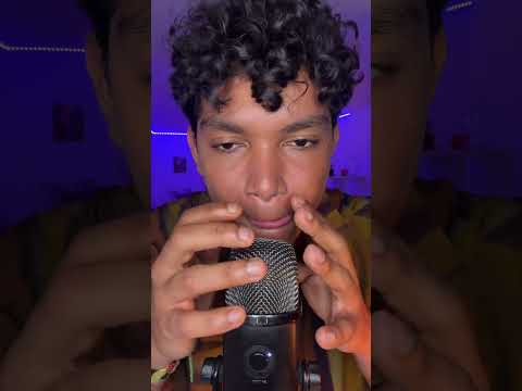 ASMR MY TOP 5 MOUTH SOUNDS