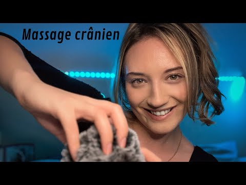 ASMR 💆‍♀️ Fr 100% massage et chuchottement pour bien dormir