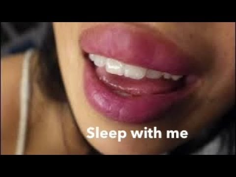 Tiny pov: Fall Asleep with Me, I’ll Kiss You to Sleep
