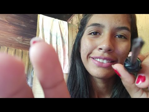 ASMR " LIMPANDO SUA LENTE / SONS RELAXANTES