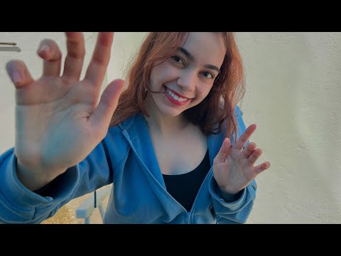 ASMR | Siga as minhas instruções ao ar livre