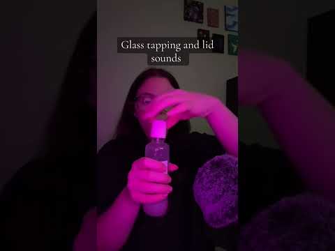 #asmrglasstapping #glasstapping #asmrtapping #asmrcommunity #asmr #triggersforsleep #lidsounds