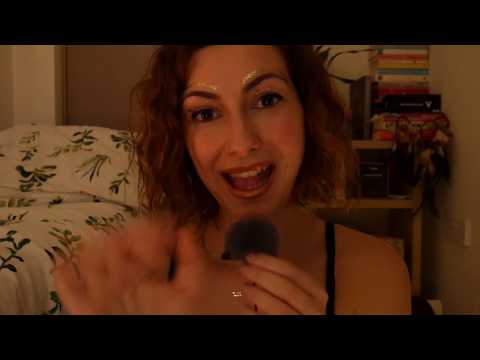 Hello You! A Quick ASMR Ramble