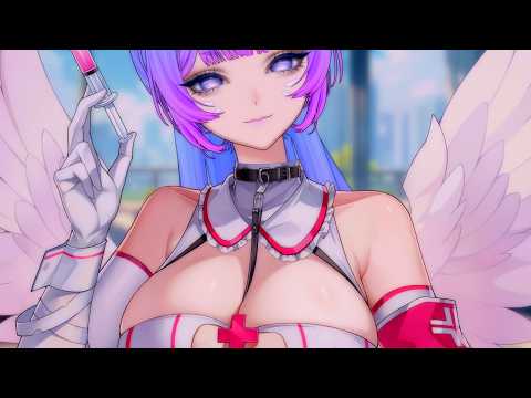 [ASMR] Salty Nurse Diagnoses You With Chronic Ear Neglect 🩺 Writing, Qtips, Otoscope