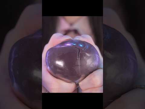 #asmr Tingly Wax Ball Squishy Sounds #shorts #asmrshorts #satisfying