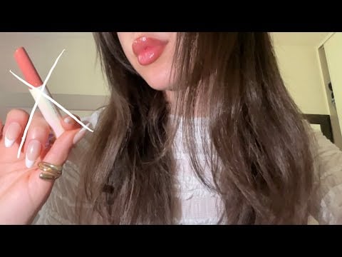 Propless ASMR Doing Your Makeup (Camera Touching)