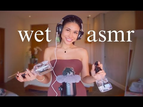 Brain Massage ASMR | Rain Sounds and Relaxation | VR180