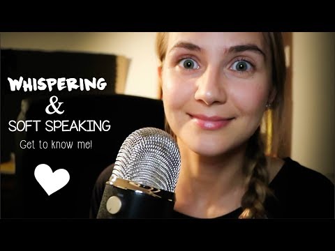 Just Some Good Old ASMR Whispering & Soft Speaking