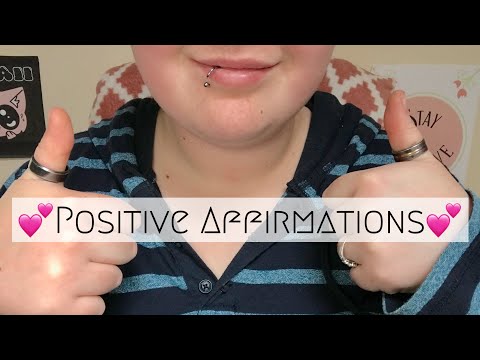 ASMR - Positive Affirmations 💕