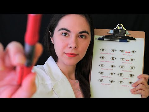 Face Doctor Redraws Your Features - ASMR