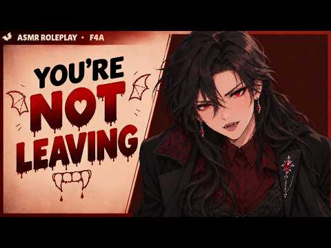 Your Vampire Neighbor Has Been Watching You [ASMR] [F4A] [Possessive] [Protective]