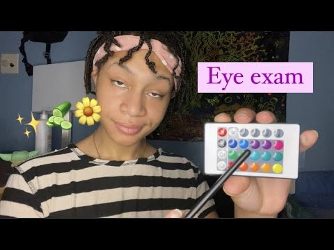 ASMR - Eye Examination (Jojo)