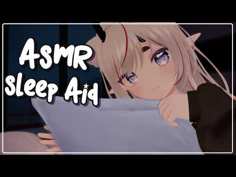 [ASMR VRChat] Comforting You After a Bad Dream | Headpats, Humming, Heart beats ♡
