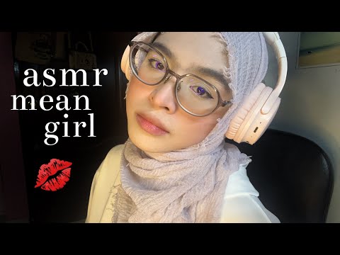 ASMR MALAY 🇲🇾 MEAN POPULAR GIRL DOES YOUR MAKEUP AT THE MALL 💋💄🙄 (very toxic)