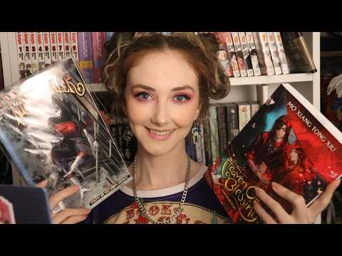 ASMR Buying Nerdy Stuff at the Bookstore