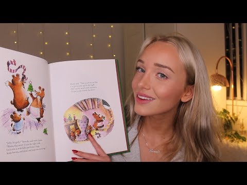 ASMR Reading Festive Stories To You 🌟🎄 | GwenGwiz