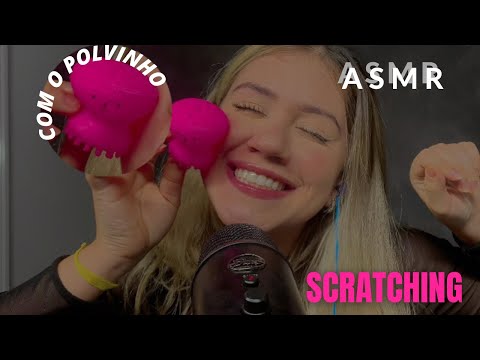 ASMR SCRATCHING INTENSO NO MIC