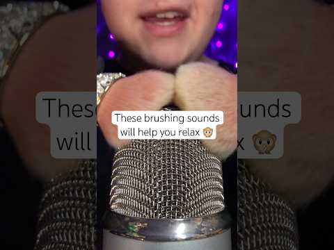 Diese Brushing Sounds werden dir helfen beim entspannen! 🩷 #asmr