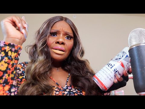 TELLING HOOD AUNT U DONT WANT TO BE SIDE CHICK NO MORE NOW WANNA BE THE MAIN WOMAN ASMR INAUDIBLE