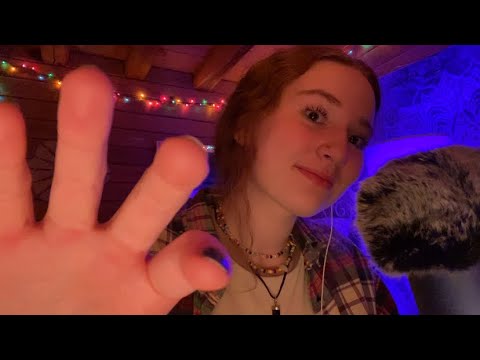 ASMR PURE INAUDIBLE WHISPERING + hand movements ✨