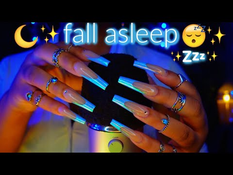 FALL ASLEEP IN 25 MINUTES 😴💙✨(RELAXING ASMR FOR PEOPLE WHO NEED SLEEP ♡🌙☁️)