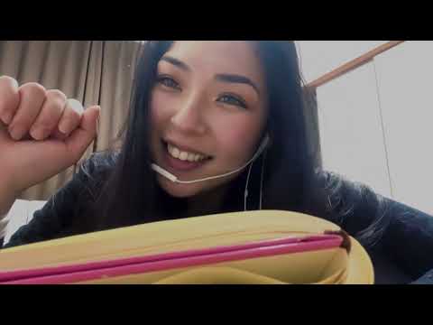 ASMR ONOMATOPEIA EM JAPONÊS オノマトペ