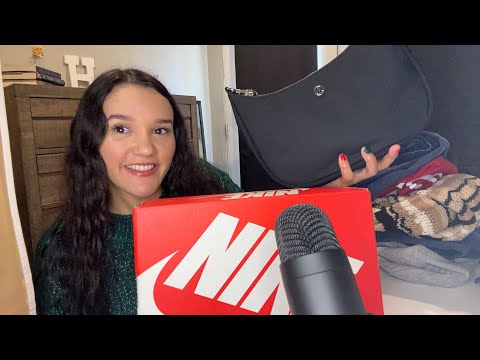 ASMR What I Got For Christmas