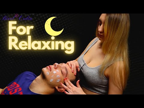 RELAXING 🌙SLEEP MASSAGE IN ASMR ROOM | Miss ECE