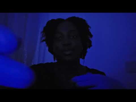 ASMR For Sleep| Latex Gloves Hand Movements & Sounds For Sleep