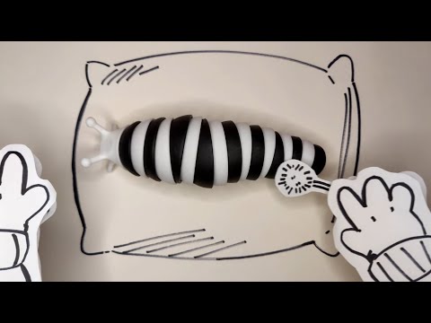 Slug Spa Time [ASMR: Plastic Slug Sounds, Glass Tapping, Brushing]