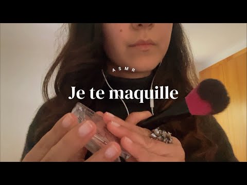 ASMR | Je te maquille et c'est ultra relaxant ✨