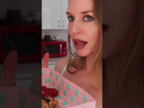 how good are these cookies from australia 🍪🇦🇺 #asmrsoftspoken #asmr