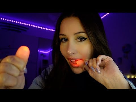 MAGIC ASMR : Your Favorite Trigger (fast & aggressive glowing bugs) 🐞​✨​