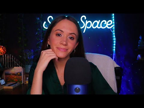 ASMR Podcast Ep. 9 / Law Of Attraction & Setting Intentions