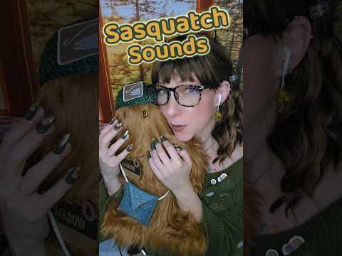 Sasquatch ASMR 🌲 Wood Tapping, Soft Fur & Sparkly Sounds