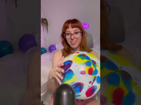 Full video up for members #balloonasmr #balloonpop  #soothingasmr
