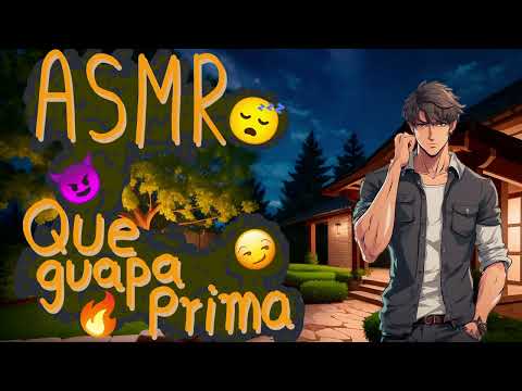 ASMR Roleplay🔥| Tu primo atrevido😈| M4F |