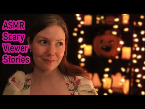 ASMR Reading Viewer Scary Stories! Close Whispering for Relaxation