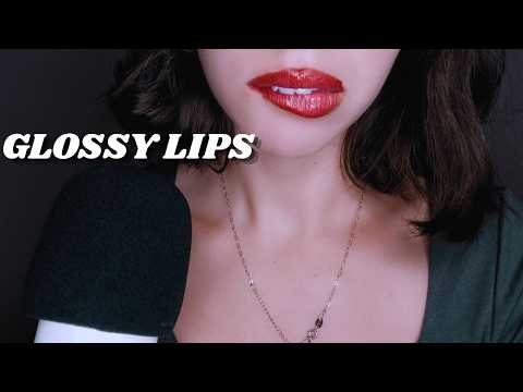 ASMR Mouth Sounds Suaves y Labios con Gloss 💋