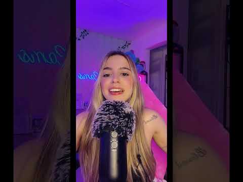 ASMR corte de live 😴😴 1 hora de TRIGGERS para descansar