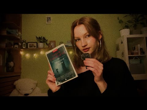 Polish reading ASMR for sleep + 🍊beast 