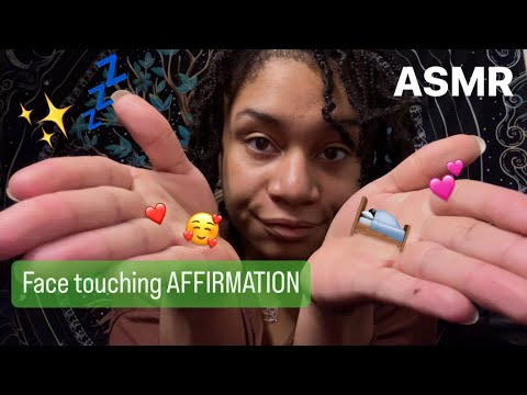 ASMR - Affirmations & Face Touching (Richie)