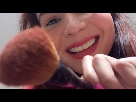 DOING YOUR CHAOTIC MAKEUP FAST & AGGRESSIVE 💄 ASMR SALON ROLEPLAY