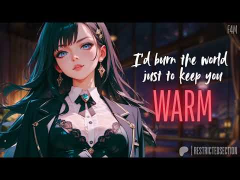 "I’d Burn the World Just to Keep You Warm" Yandere CEO Confesses Her Love[F4M][ASMR Roleplay]