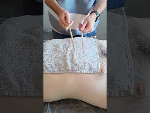 ASMR TURKISH CHEST MASSAGE #shortvideo #asmr #chest #sleep #shorts #master
