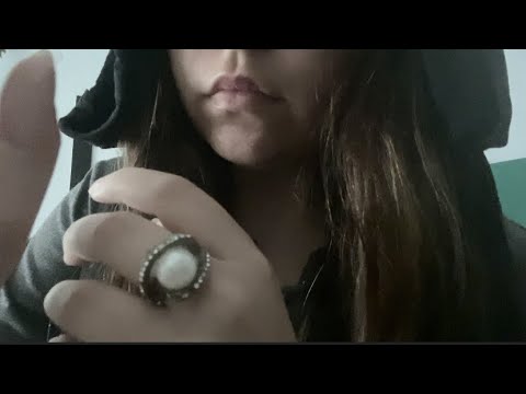 1600'ler büyücü roleplay asmr (türkçe asmr) ürkütücü/el hareketleri