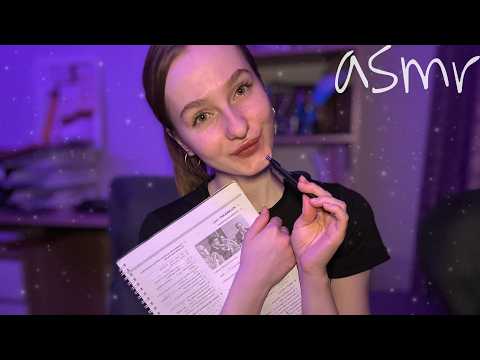 ☀︎ asmr помогу тебе с английским ☀︎