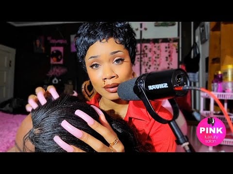 ASMR ~ Southern Hairstylist In Memphis Does Your Hair While Gossiping